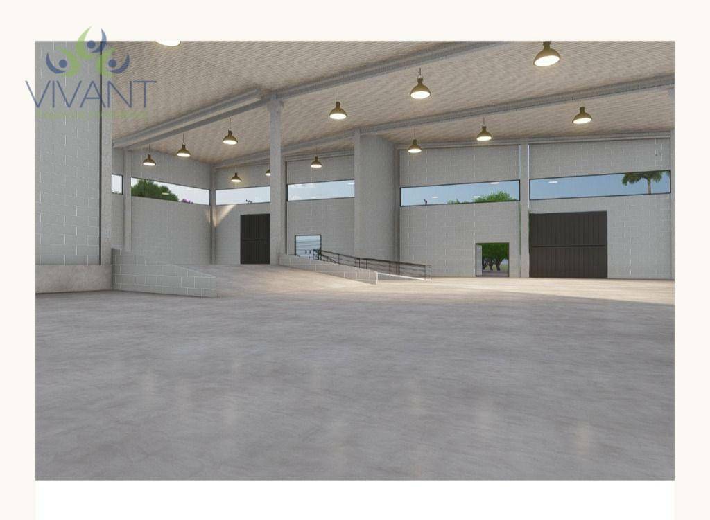 Depósito-Galpão, 650 m² - Foto 1