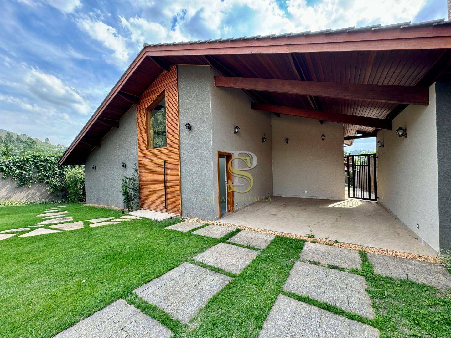 Casa de Condomínio à venda com 4 quartos, 475m² - Foto 2