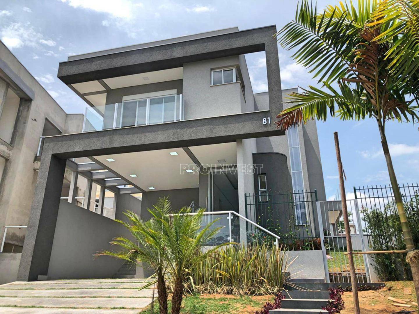 Casa de Condomínio à venda e aluguel com 4 quartos, 307m² - Foto 2