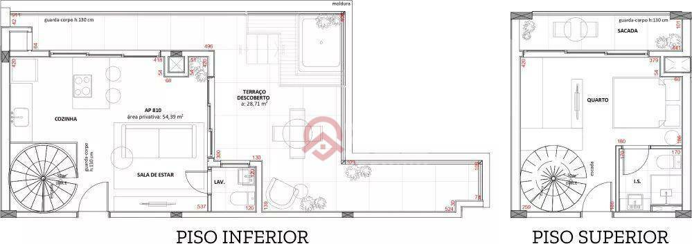 Kitnet e Studio à venda com 1 quarto, 21m² - Foto 14
