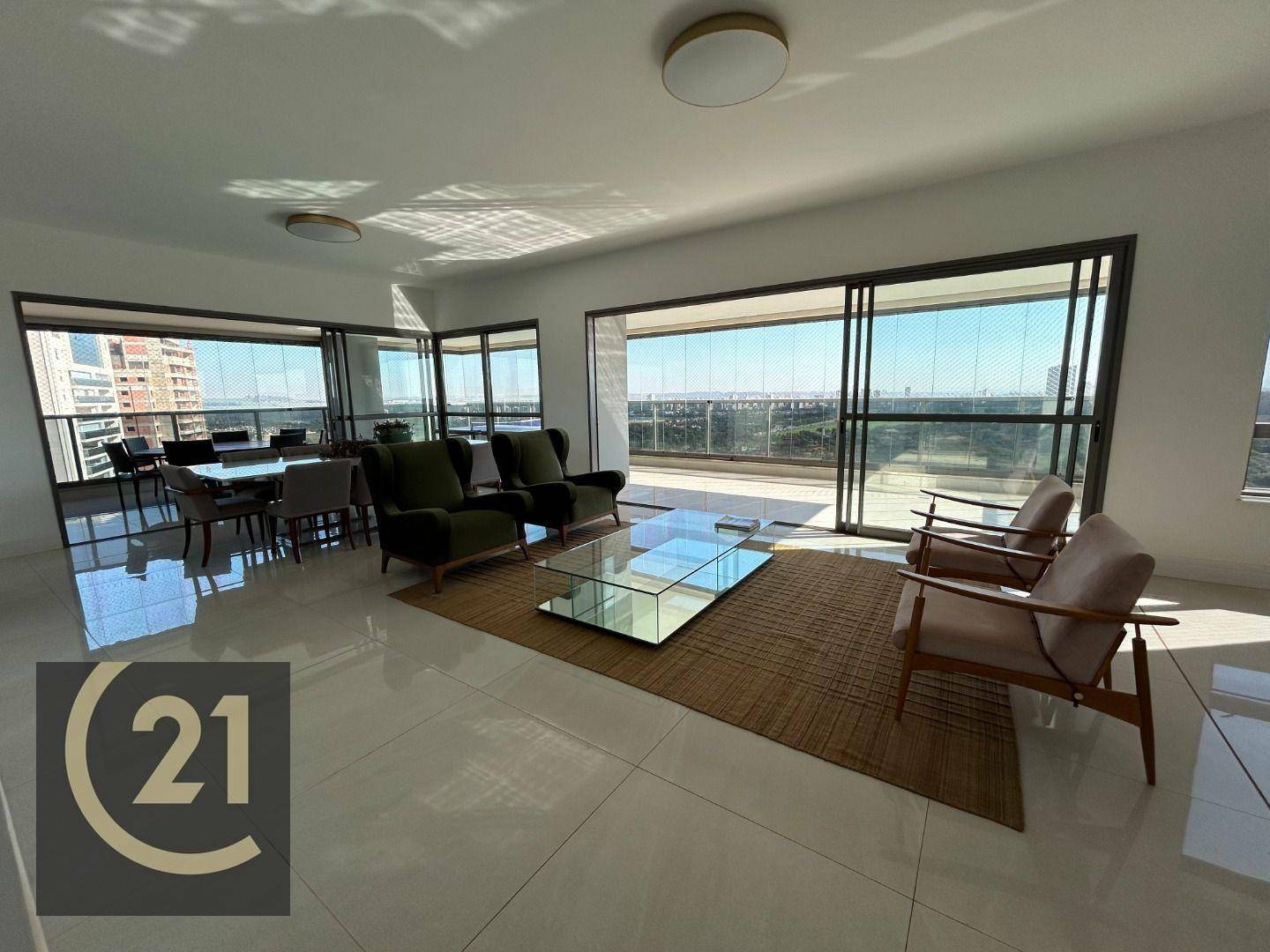 Apartamento à venda com 4 quartos, 376m² - Foto 2