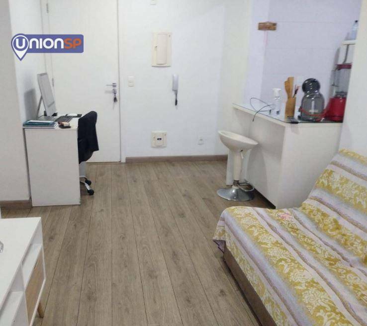 Apartamento à venda com 1 quarto, 42m² - Foto 3