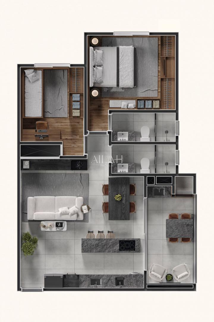 Apartamento à venda com 2 quartos, 75m² - Foto 17