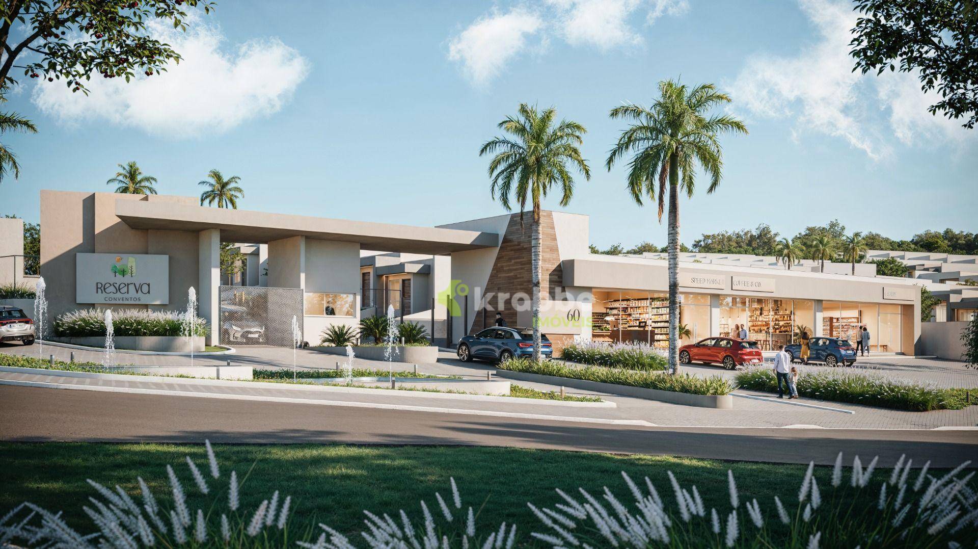 Casa de Condomínio, 2 quartos - Foto 1