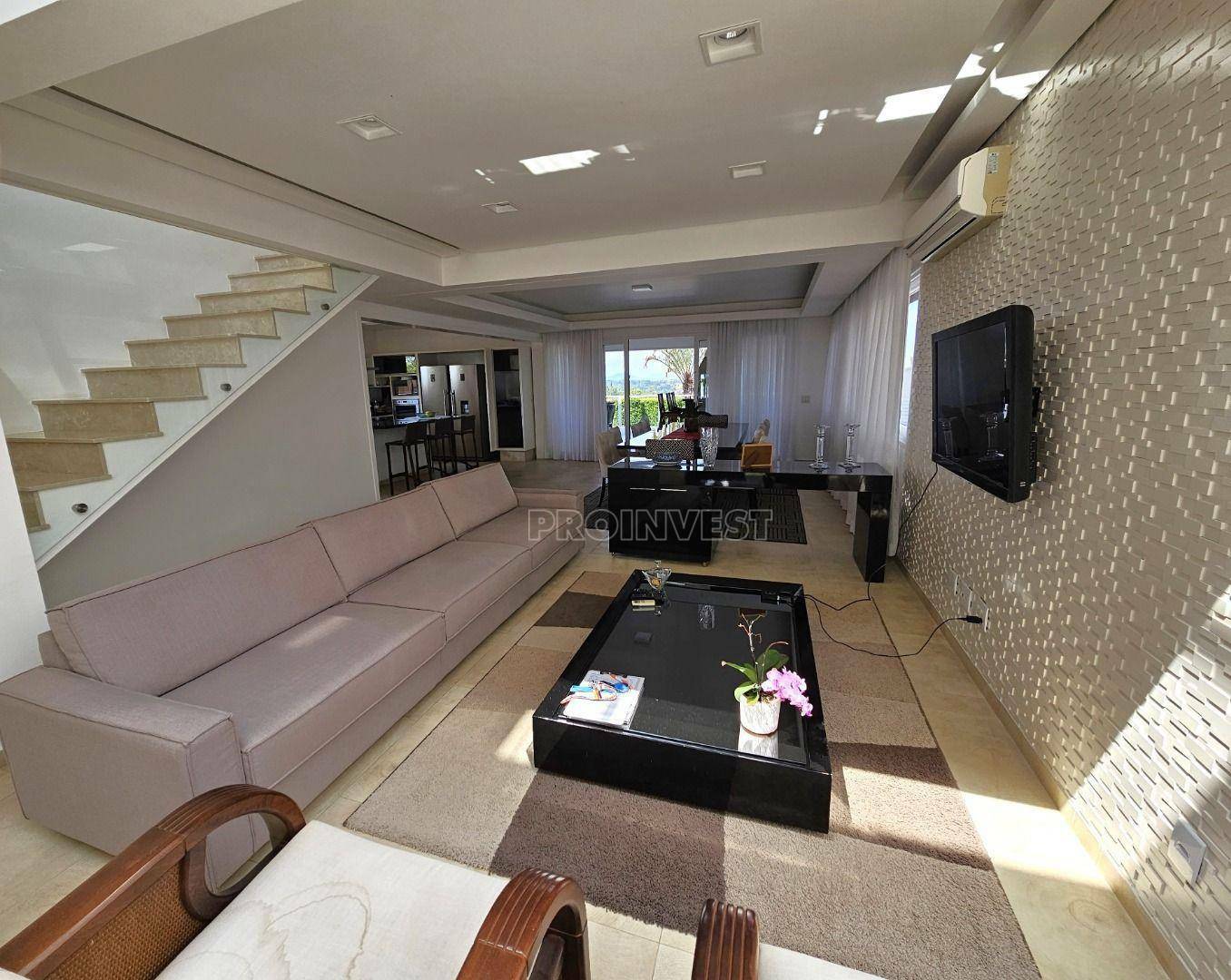 Casa de Condomínio à venda e aluguel com 4 quartos, 407m² - Foto 7