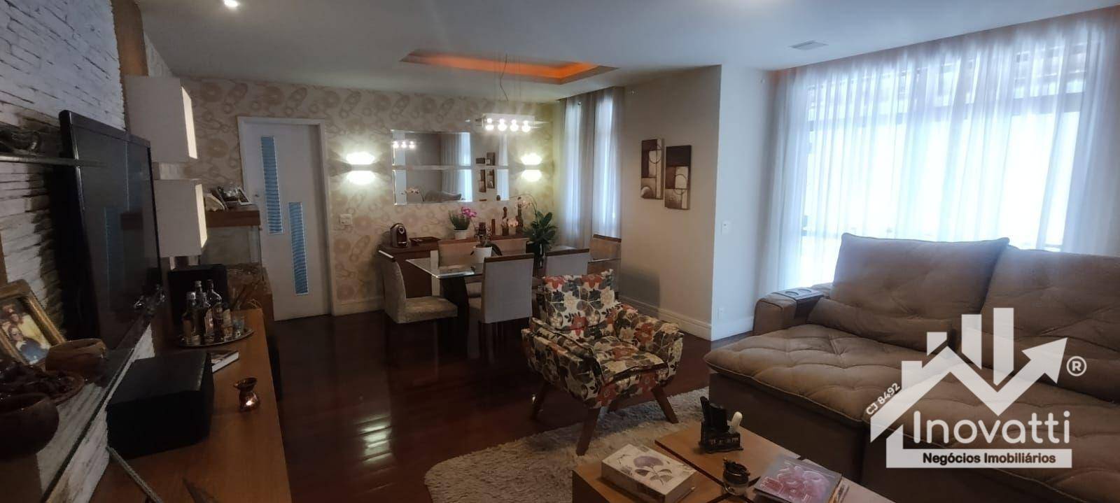 Apartamento à venda com 3 quartos, 120m² - Foto 1