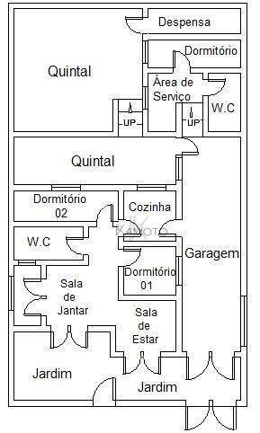 Casa à venda com 3 quartos, 187m² - Foto 19