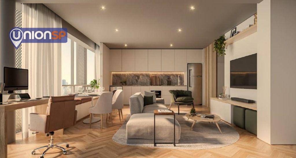 Apartamento à venda com 2 quartos, 78m² - Foto 1