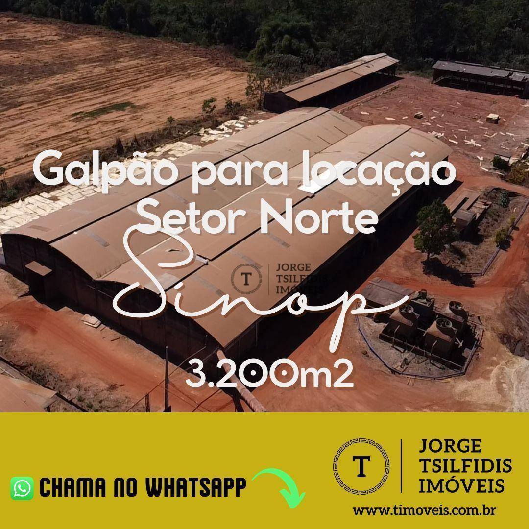 Depósito-Galpão, 3200 m² - Foto 1