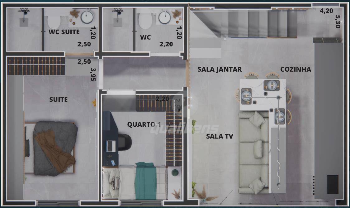 Cobertura à venda com 2 quartos, 106m² - Foto 4