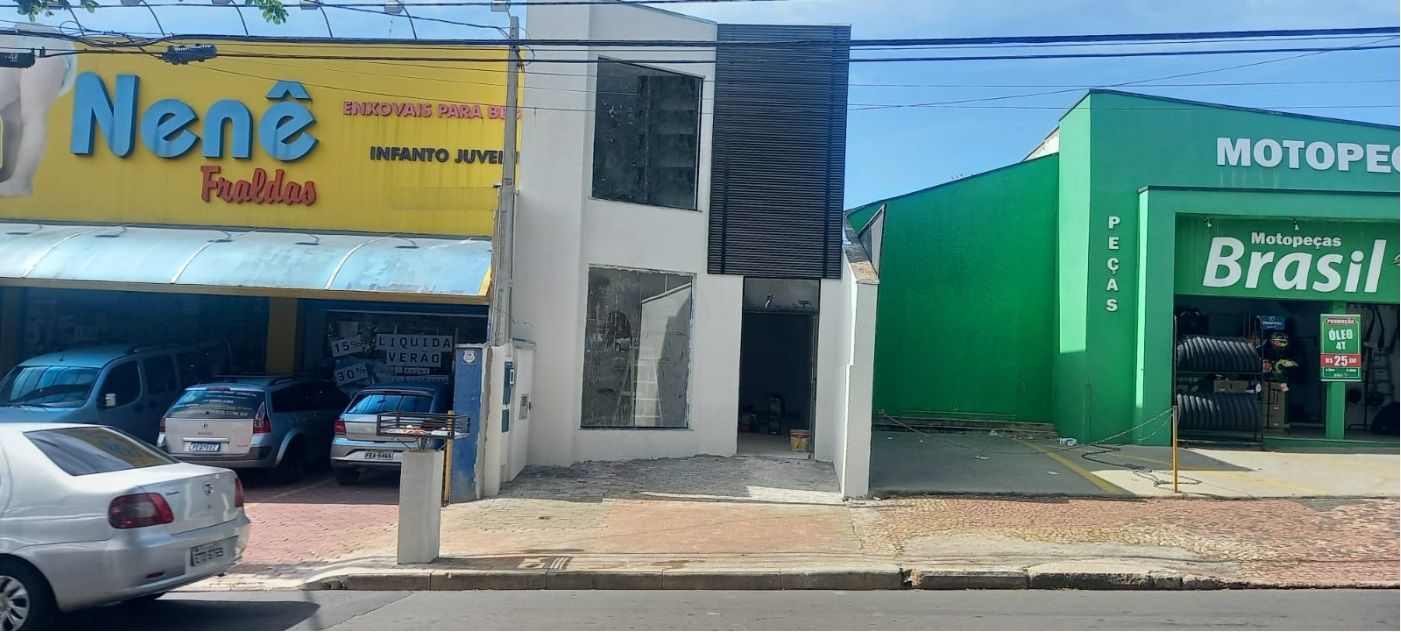 Loja-Salão, 140 m² - Foto 1