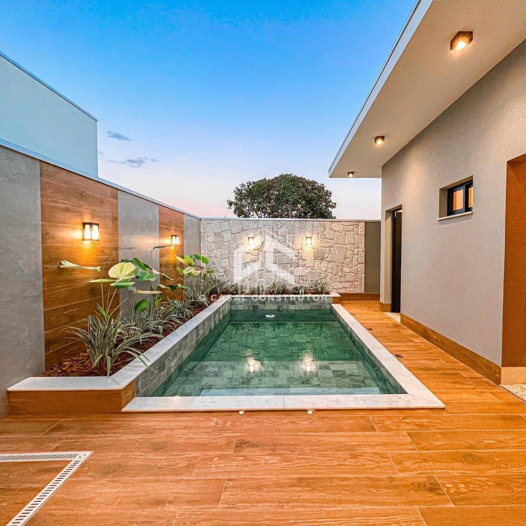 Casa de Condomínio, 3 quartos - Foto 1