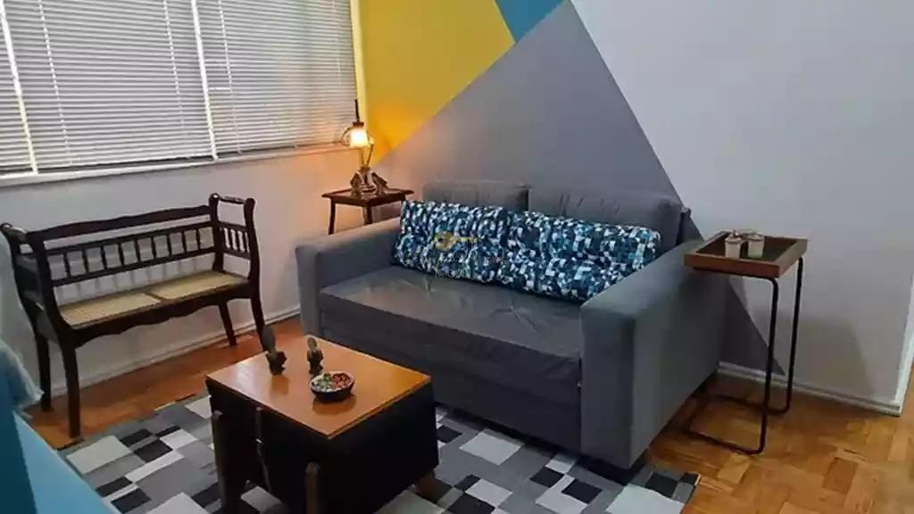 Apartamento à venda com 1 quarto, 32m² - Foto 3