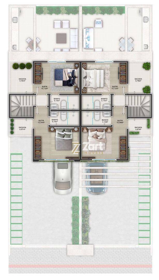 Sobrado à venda com 2 quartos, 83m² - Foto 8