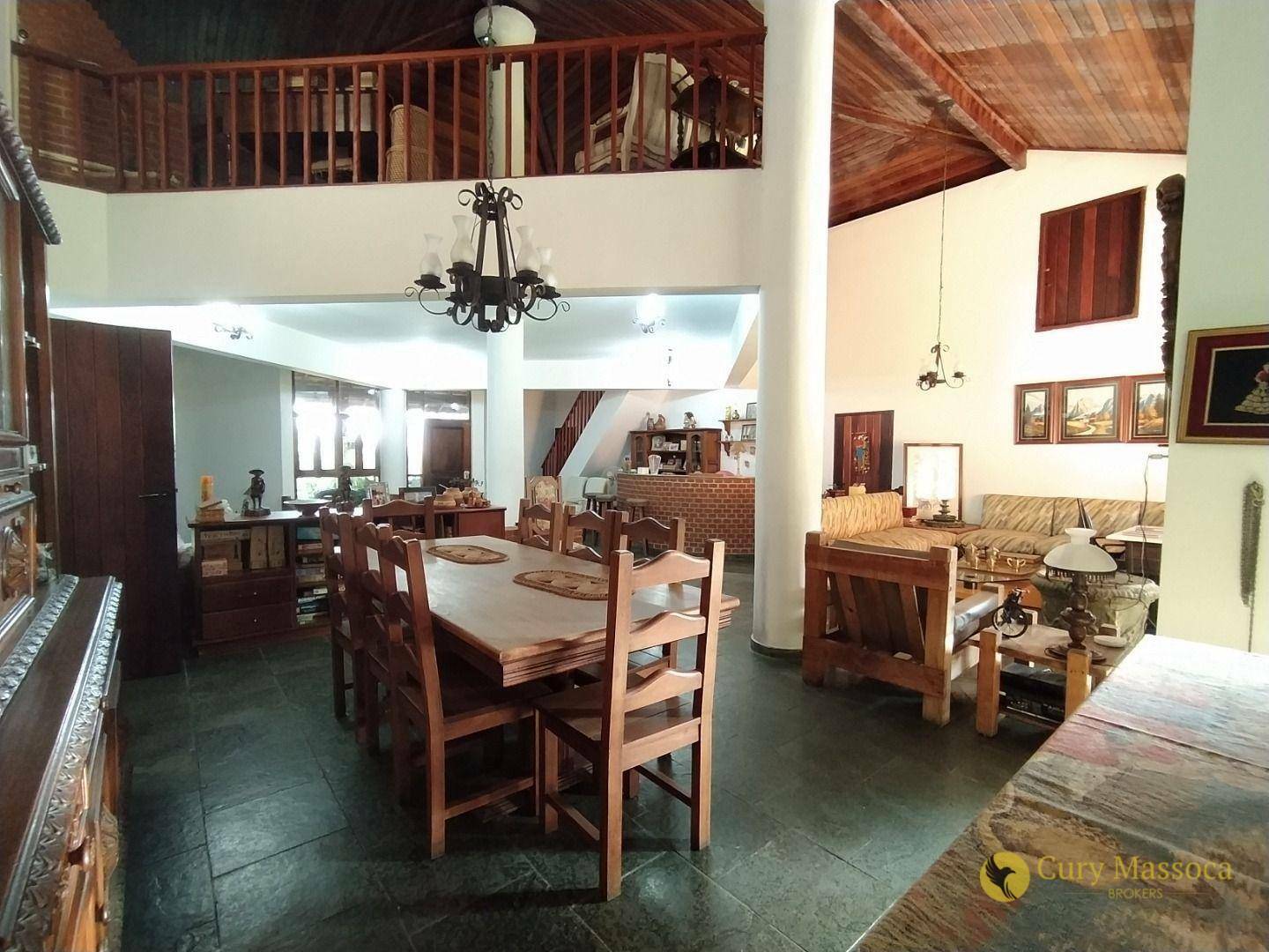 Casa de Condomínio à venda e aluguel com 8 quartos, 460m² - Foto 5