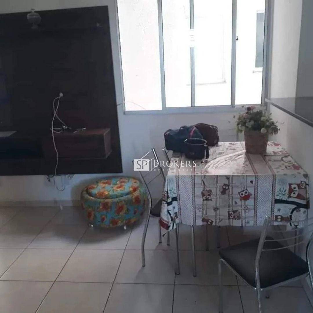 Apartamento à venda com 1 quarto, 35m² - Foto 2