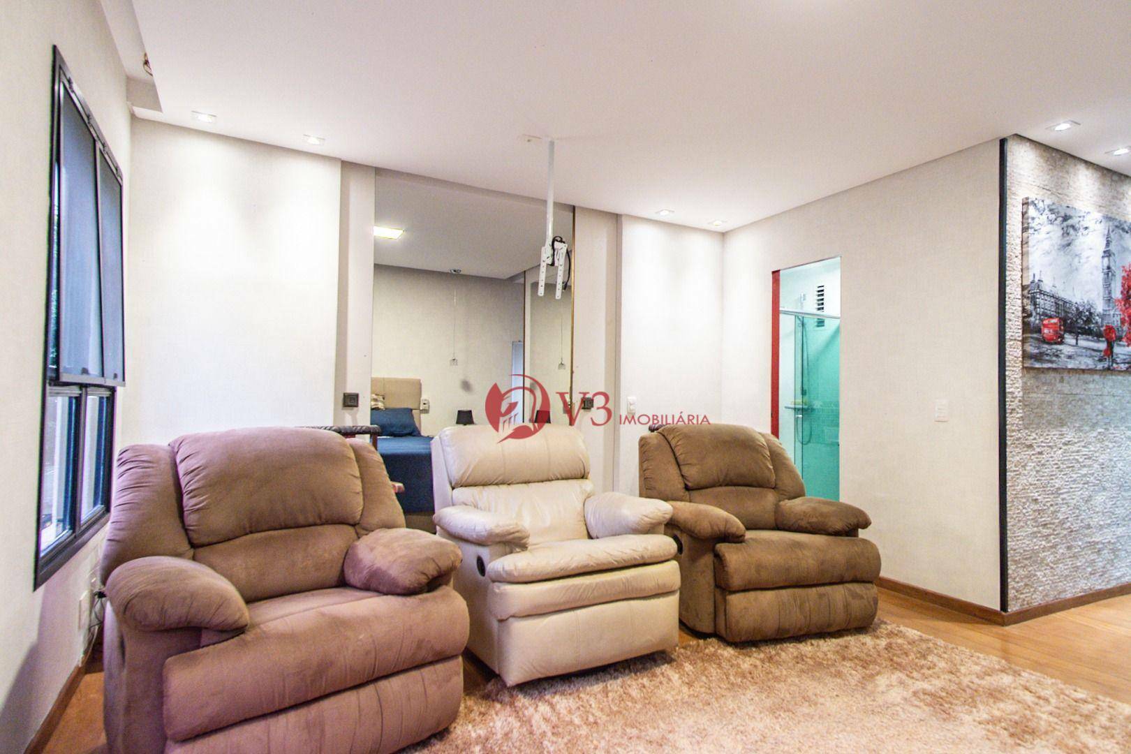 Apartamento à venda com 1 quarto, 70m² - Foto 12