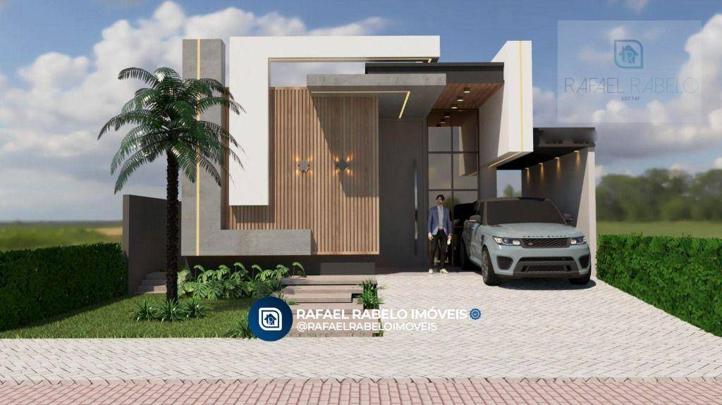 Casa de Condomínio, 3 quartos - Foto 1