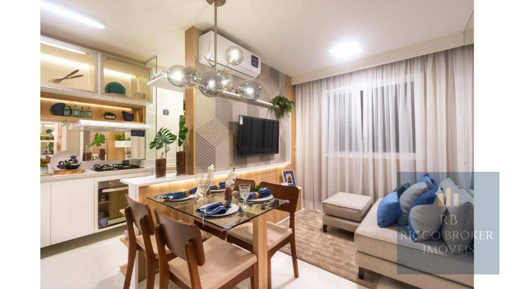 Apartamento à venda com 2 quartos, 35m² - Foto 1