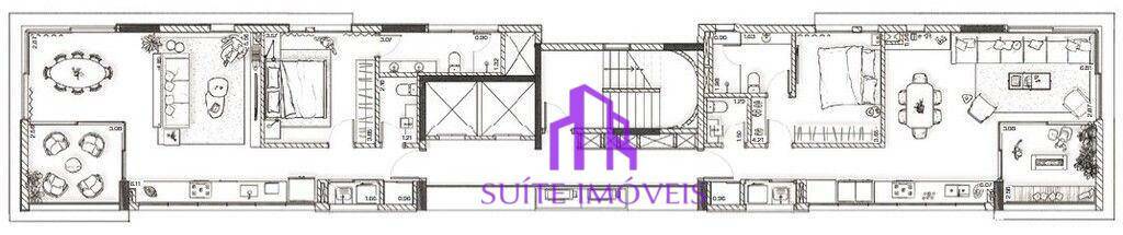 Apartamento à venda com 2 quartos, 179m² - Foto 18