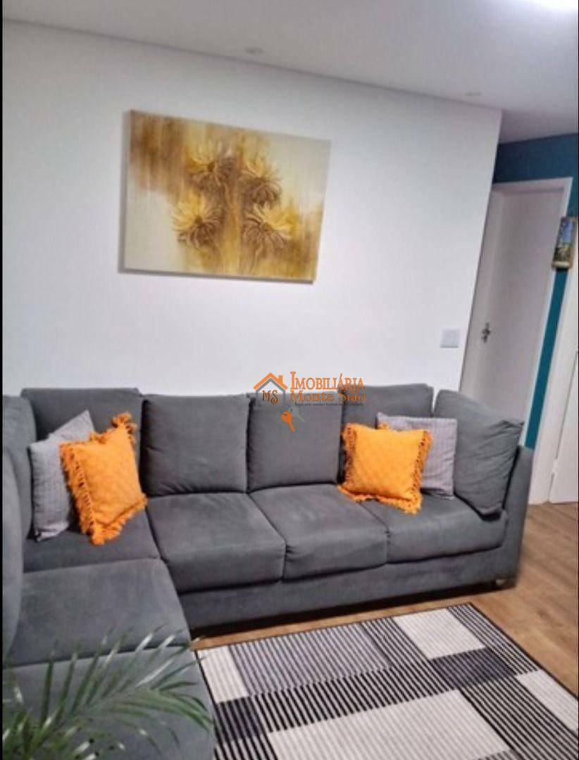 Apartamento à venda com 2 quartos, 42m² - Foto 2