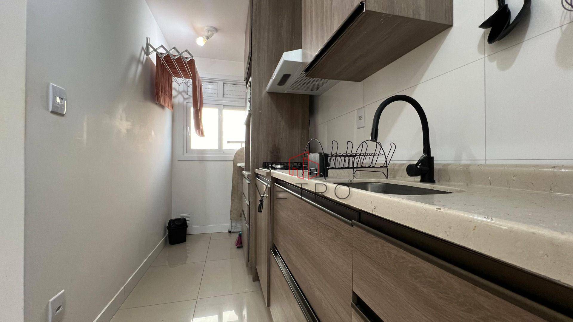 Apartamento à venda com 1 quarto, 59m² - Foto 7