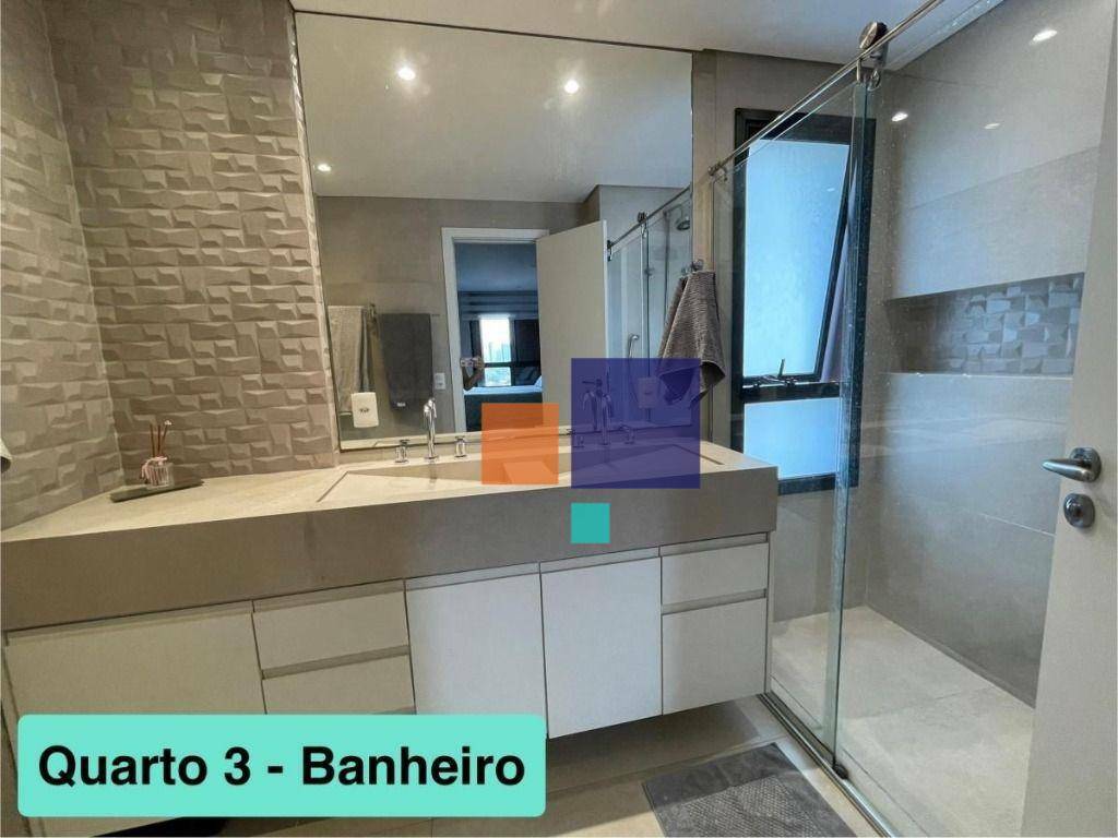 Apartamento para alugar com 3 quartos, 145m² - Foto 22