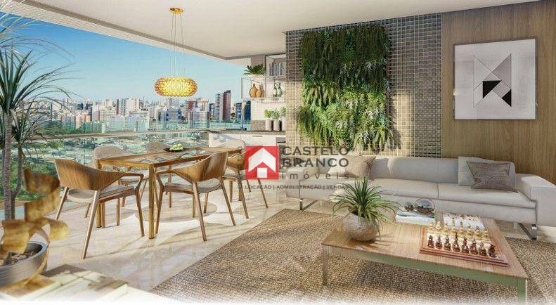 Apartamento à venda com 3 quartos, 114m² - Foto 3