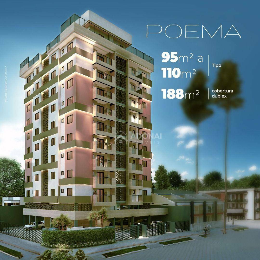Apartamento à venda com 3 quartos, 94M2 - Foto 4