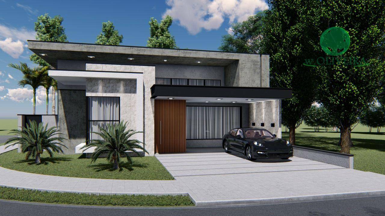 Casa de Condomínio à venda com 3 quartos, 255m² - Foto 1