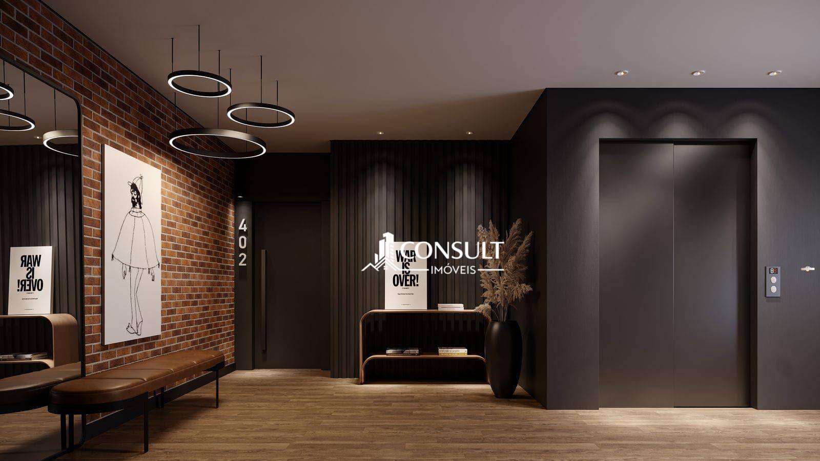 Apartamento, 2 quartos, 84 m² - Foto 2