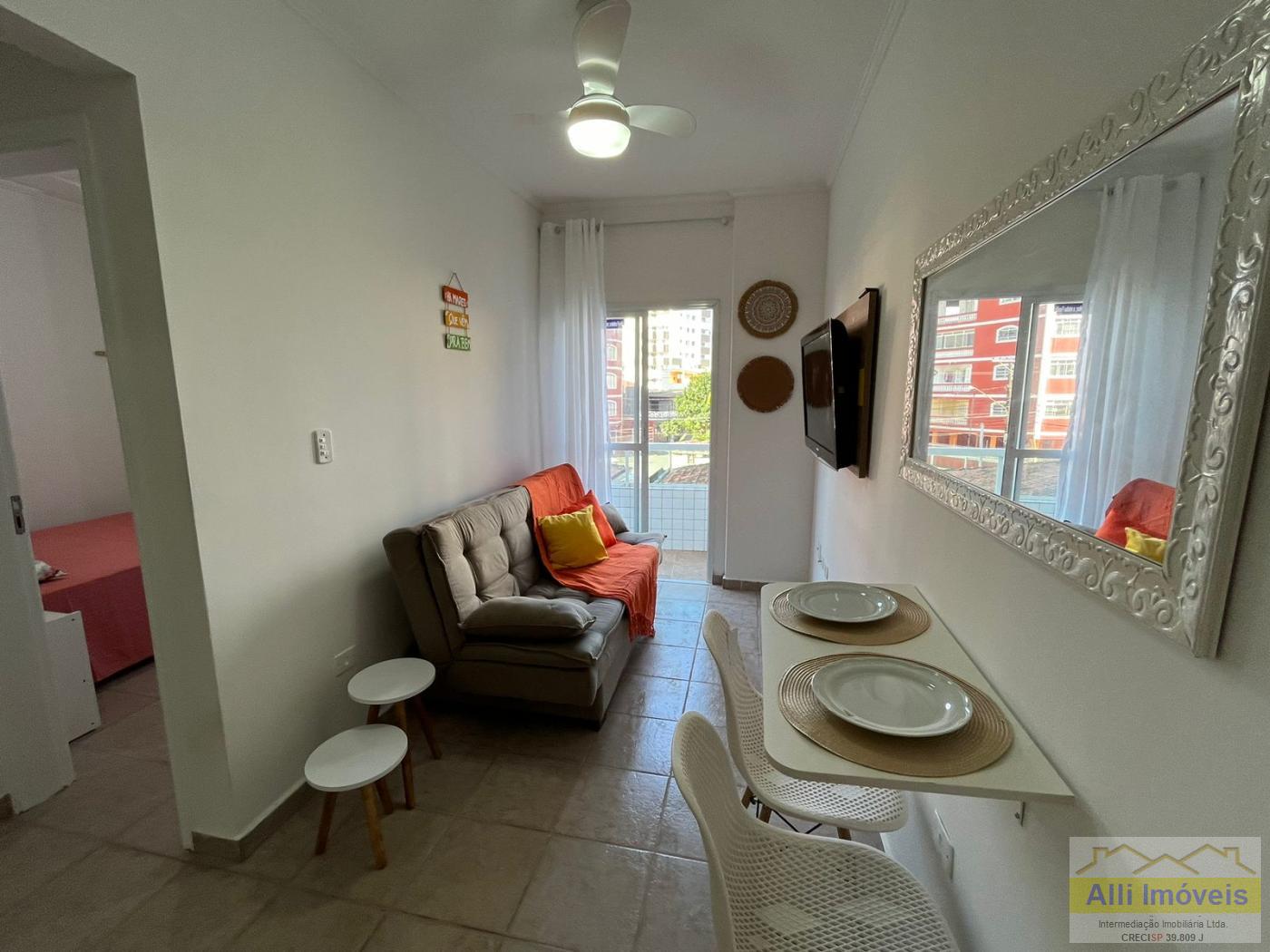 Apartamento à venda com 1 quarto, 54m² - Foto 1