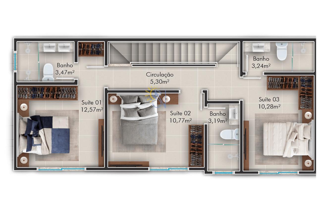 Sobrado à venda com 3 quartos, 184m² - Foto 5