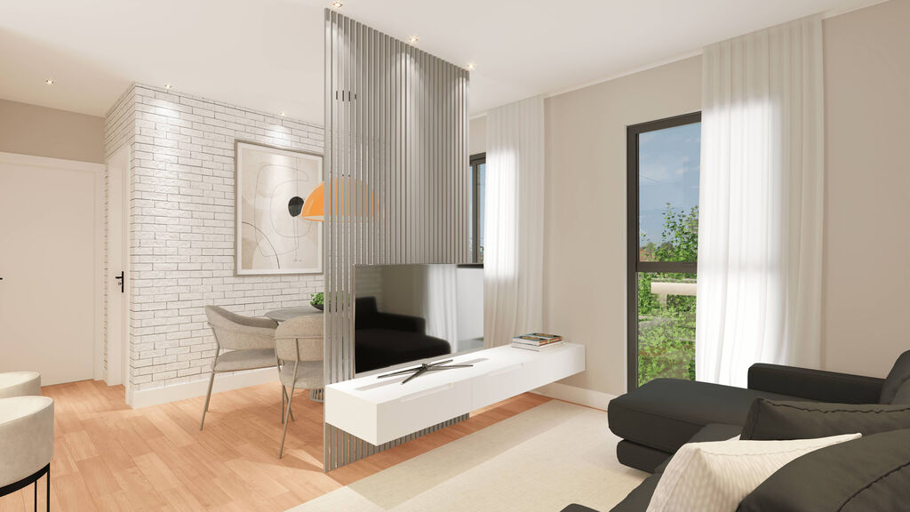 Apartamento à venda com 2 quartos, 61m² - Foto 7