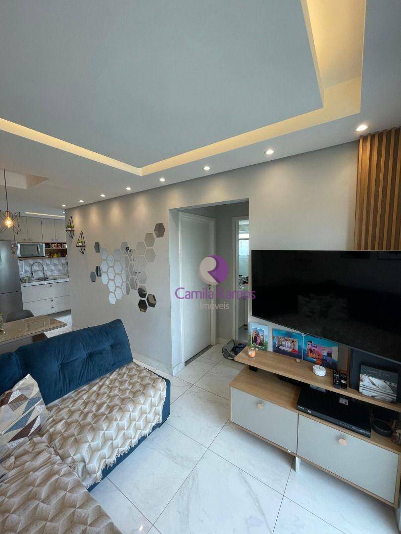 Apartamento à venda com 2 quartos, 52m² - Foto 2