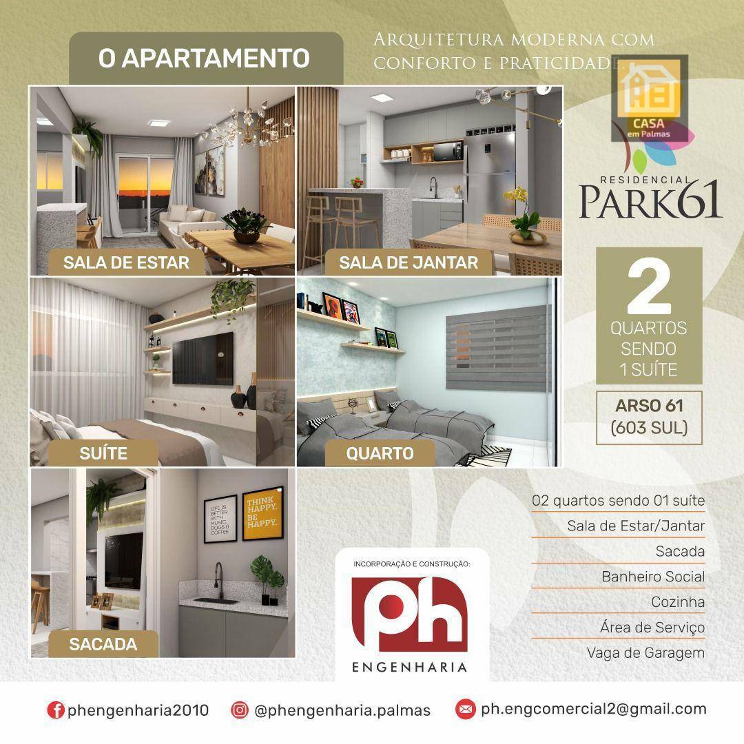 Apartamento à venda com 2 quartos, 60m² - Foto 3