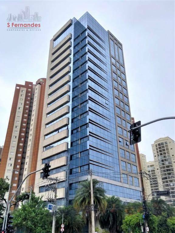 Conjunto Comercial-Sala para alugar, 122m² - Foto 1