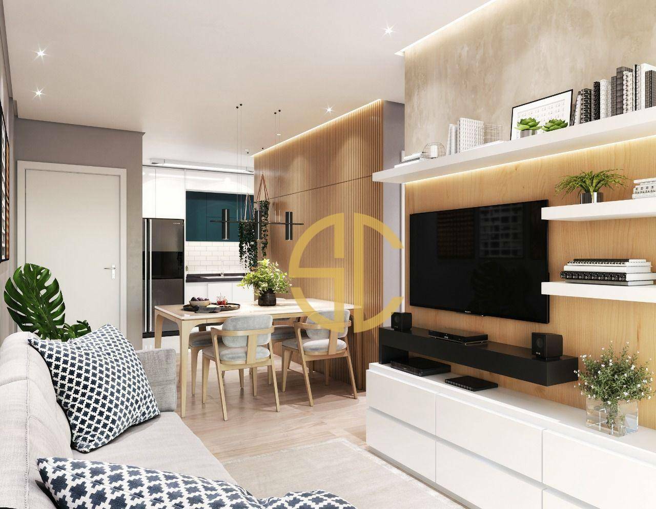 Apartamento à venda com 2 quartos, 63m² - Foto 13