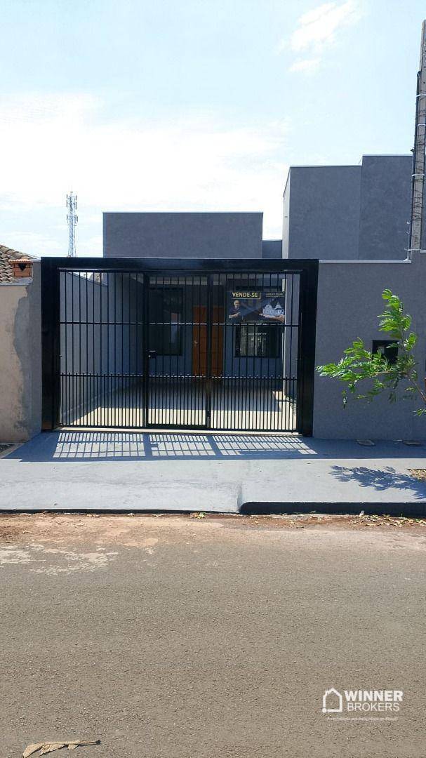 Casa, 3 quartos, 76 m² - Foto 1