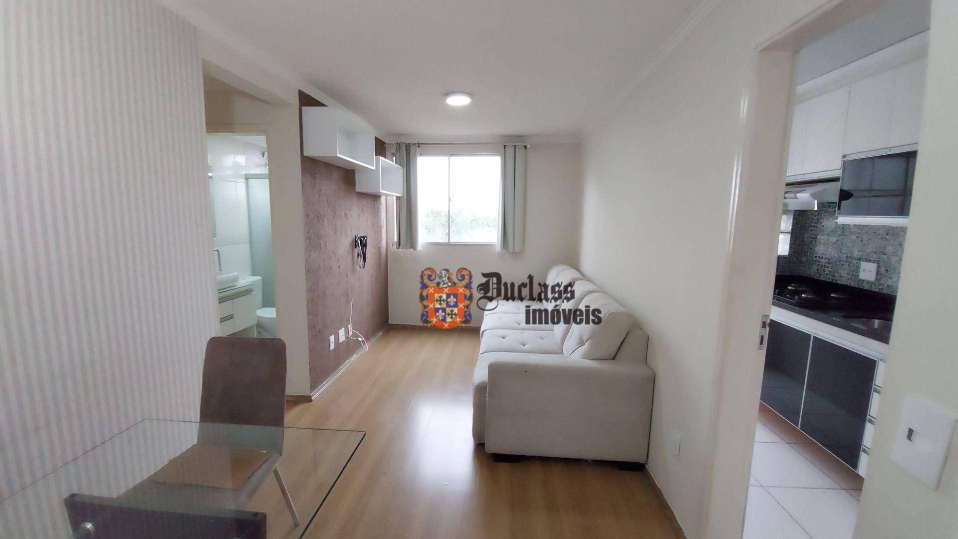 Apartamento à venda com 2 quartos, 50m² - Foto 5