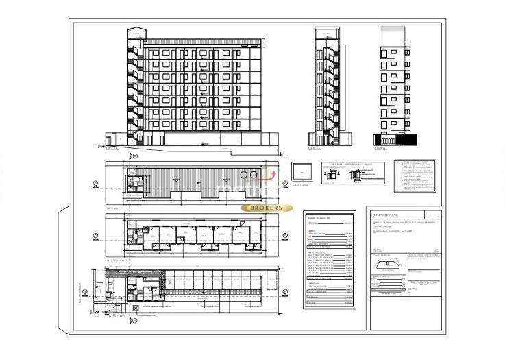 Kitnet e Studio à venda com 1 quarto, 20m² - Foto 1