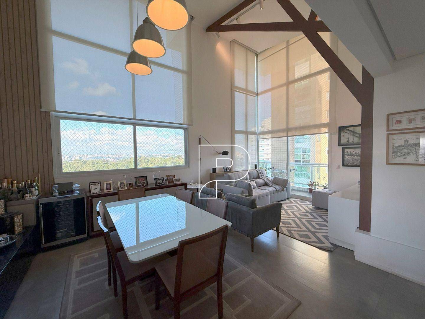 Apartamento à venda com 4 quartos, 188m² - Foto 2