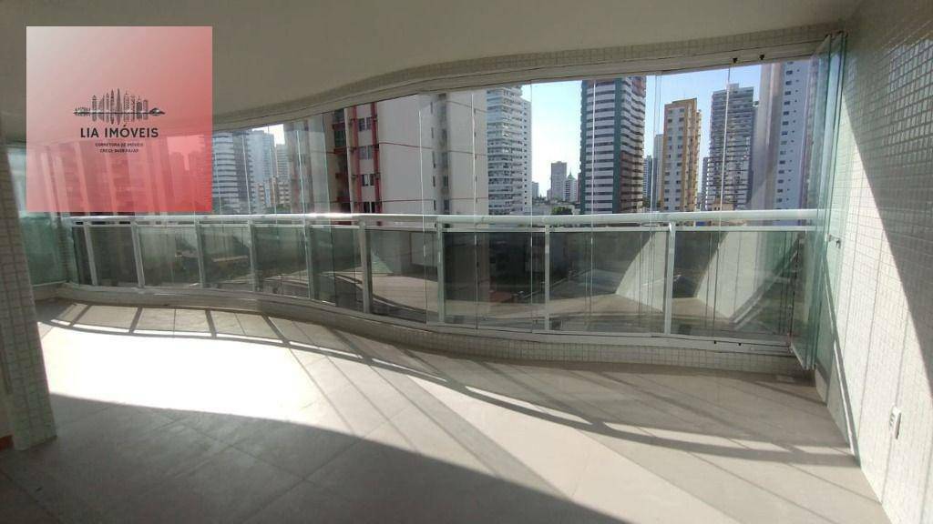 Apartamento à venda com 3 quartos, 181m² - Foto 3