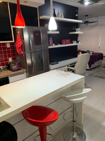 Apartamento à venda com 1 quarto, 41m² - Foto 4