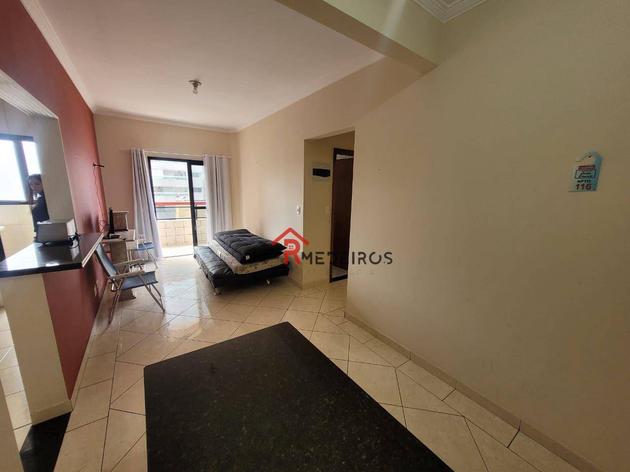 Apartamento à venda com 1 quarto, 56m² - Foto 3