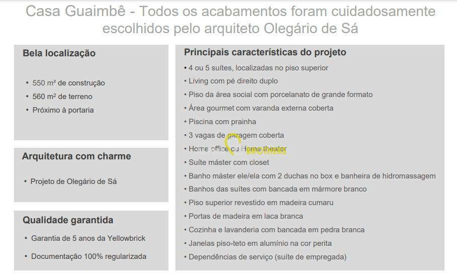 Casa de Condomínio à venda com 5 quartos, 550m² - Foto 18