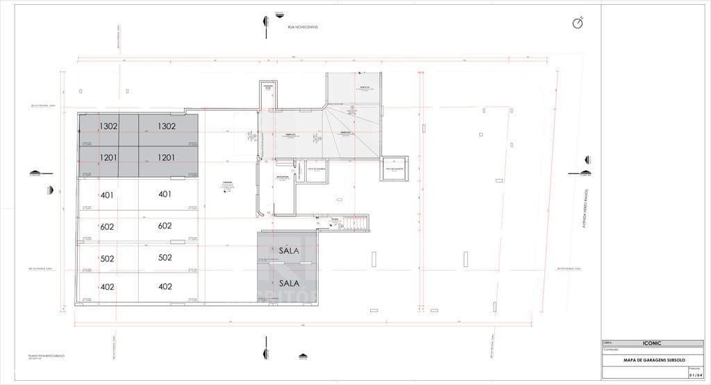 Apartamento à venda com 3 quartos, 140m² - Foto 23