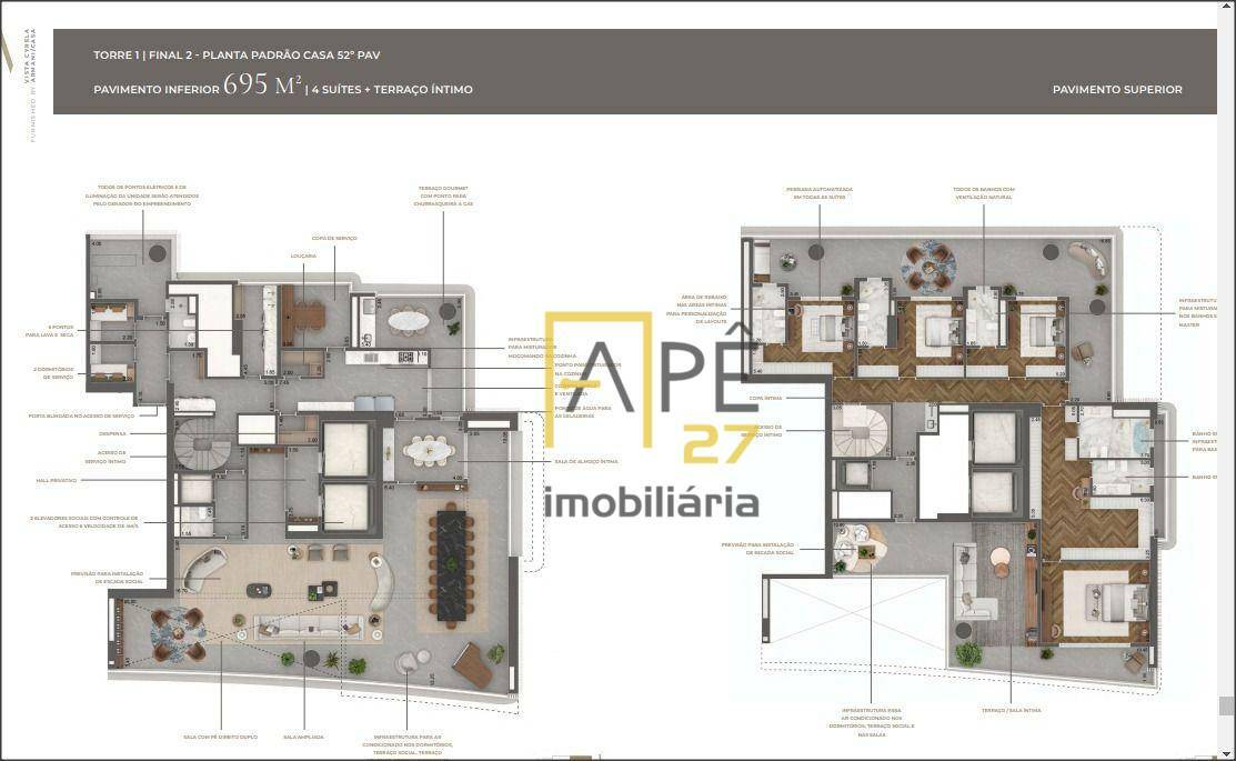 Apartamento à venda com 4 quartos, 465m² - Foto 39