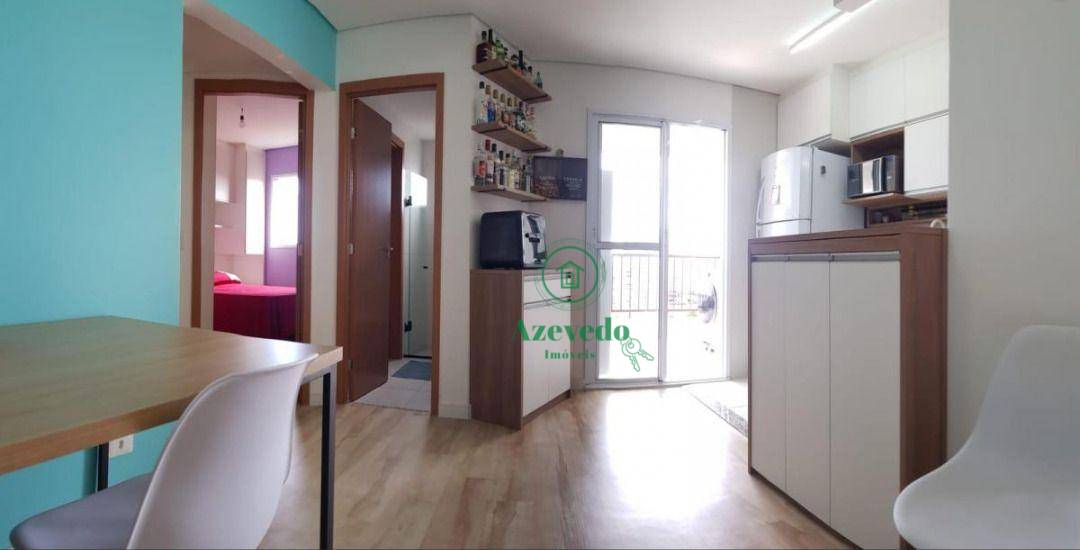 Apartamento à venda com 2 quartos, 46m² - Foto 1