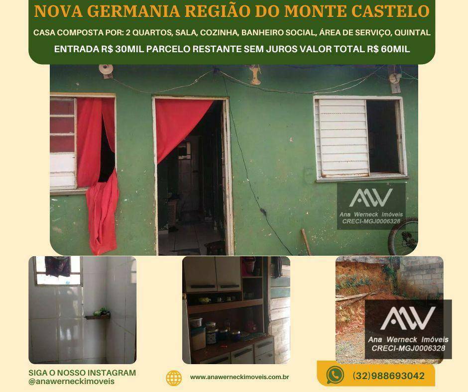 Casa de Condomínio à venda com 2 quartos, 70m² - Foto 1